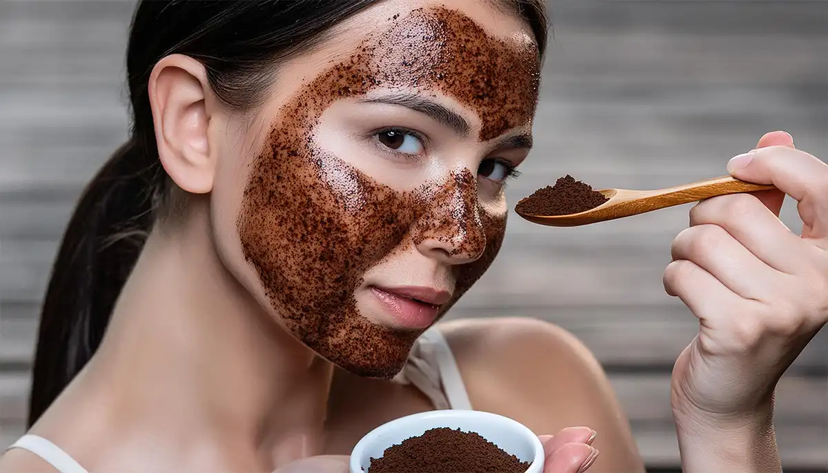 kahve telvesi ile peeling